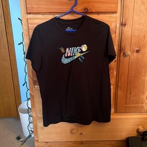 Black Nike Tee